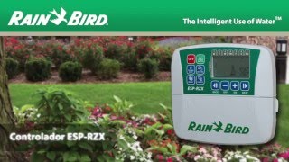 Guía: Programador Rain Bird ESPRZX  Tiempo de riego