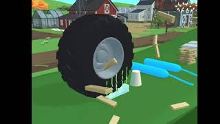 playing wheel smash! screenshot 5