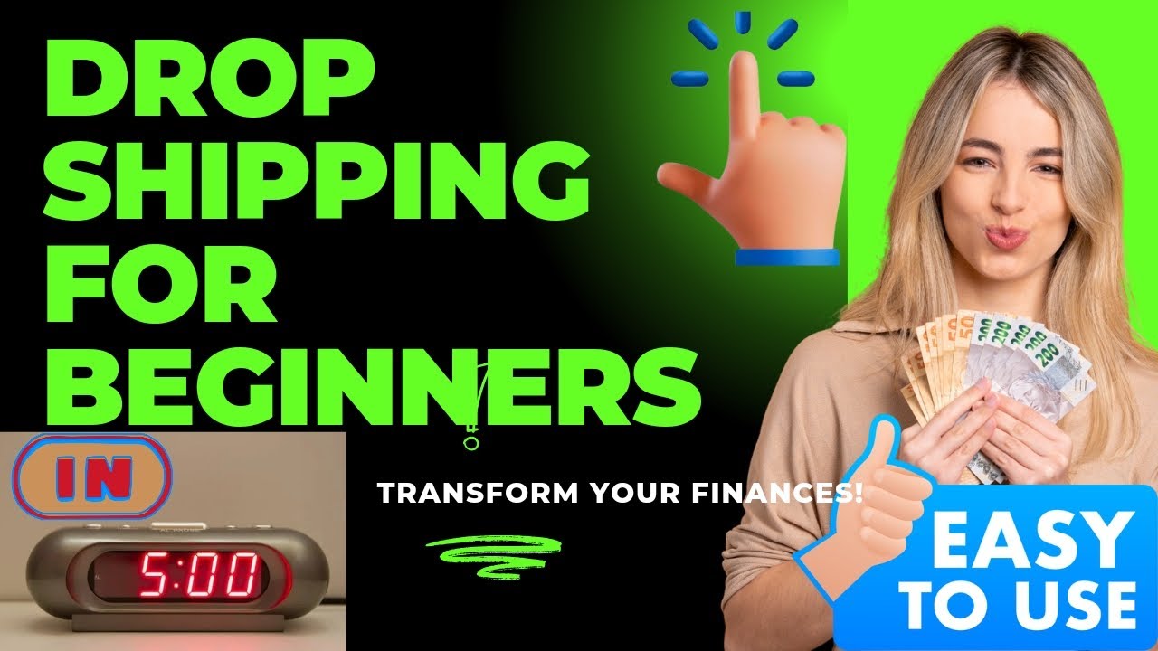 Dropshipping for beginners # simplified drop shipping model# How to ...