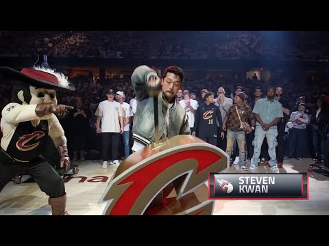 Cleveland Cavaliers 2025 NBA Playoffs Starting Lineup Intro Hype Video Dream On Let Em Know 