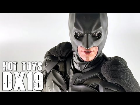 🦇 Hot Toys 𝗗𝗫𝟭𝟵 The Dark Knight 𝐁𝐀𝐓𝐌𝐀𝐍 Unboxing