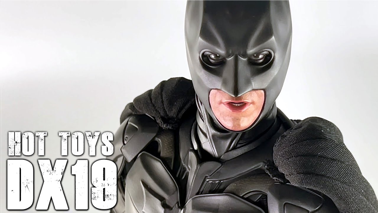 🦇 Hot Toys 𝗗𝗫𝟭𝟵 The Dark Knight 𝐁𝐀𝐓𝐌𝐀𝐍 Unboxing