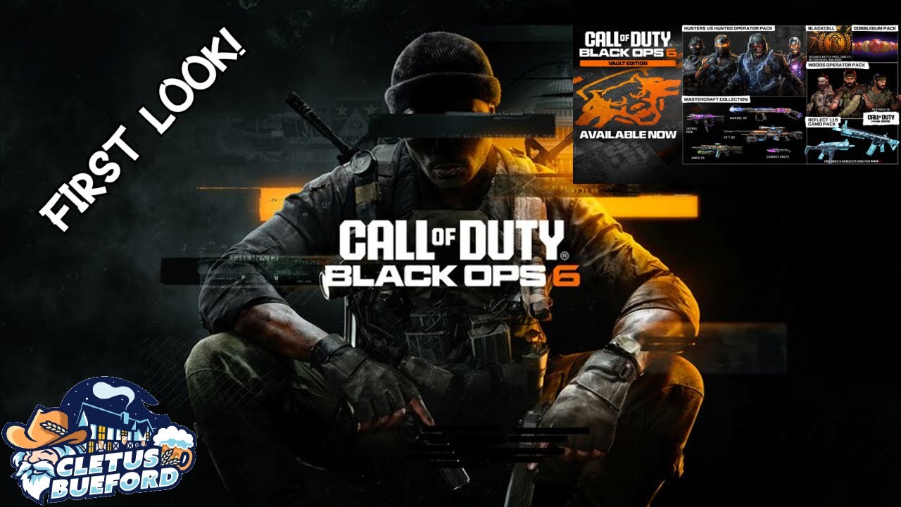 Cod Op6 First Look at COD Black OP 6! - YouTube