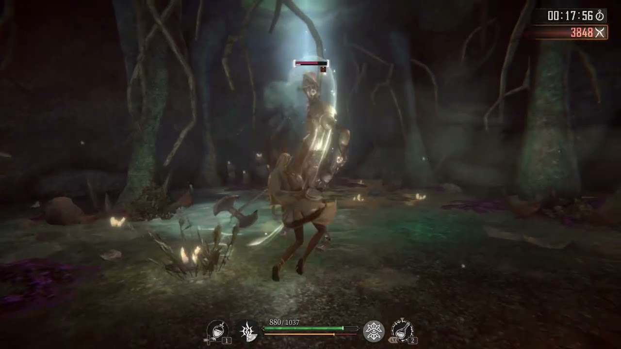 Parry Mechanics | Pascal's Wager Dance of the Throne DLC