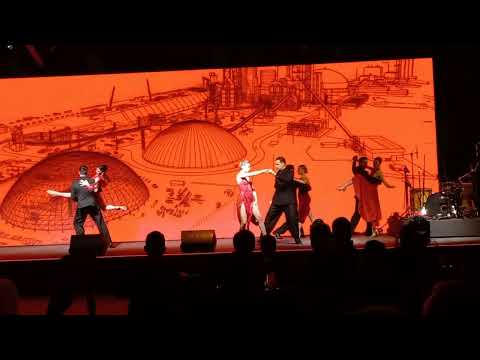 Libertango - Tango - Orquesta Forever Tango + mix urbano