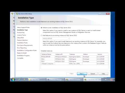 Installing Analysis Services 2012 - Tabular Model