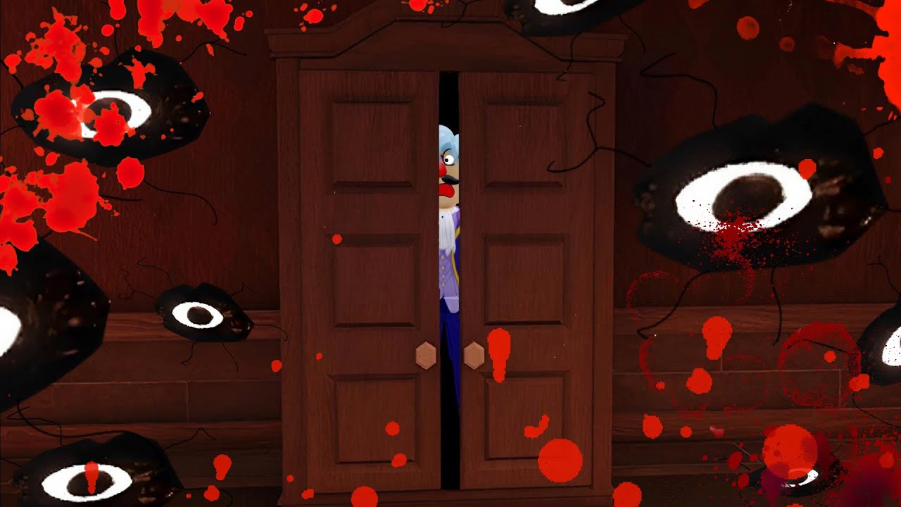 「目」に見つかったら一瞬で殺されるホラーゲームで絶叫 ロブロックス 実況 part34【ドアーズ 👁️】【doors】【 ROBLOX