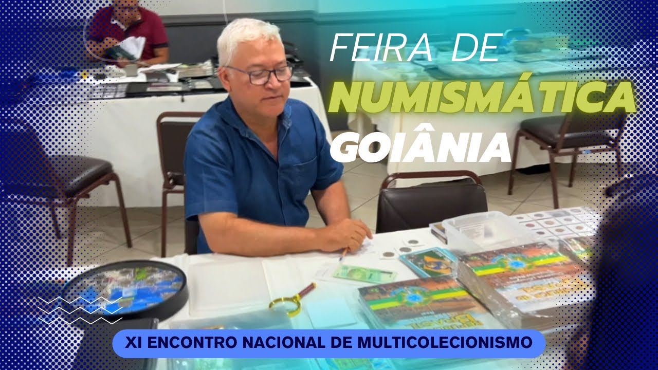 Encontro de Numismática Goiânia - YouTube