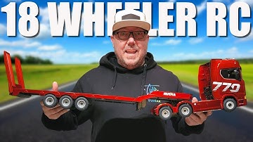 Well that was all sorts of awesome. A 4x6 Semi that looks the business.