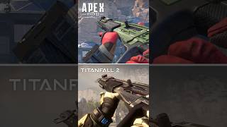 Evolution of the Mastiff in Titanfall and Apex Legends