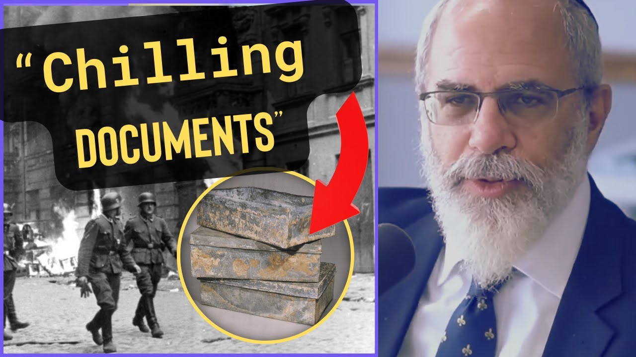 The SHOCKING papers found buried in the Warsaw Ghetto after the