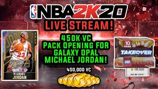#nba2k20, #galaxyopalmj, #takeoverpackopening we're going to open 450k
vc worth of packs for galaxy opal michael jordan! these takeover also
include ga...