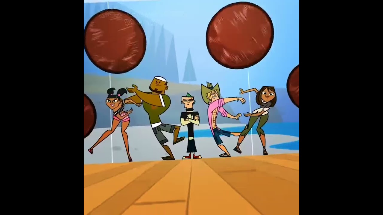 Dodgebrawl edit Total Drama Island 🗣 