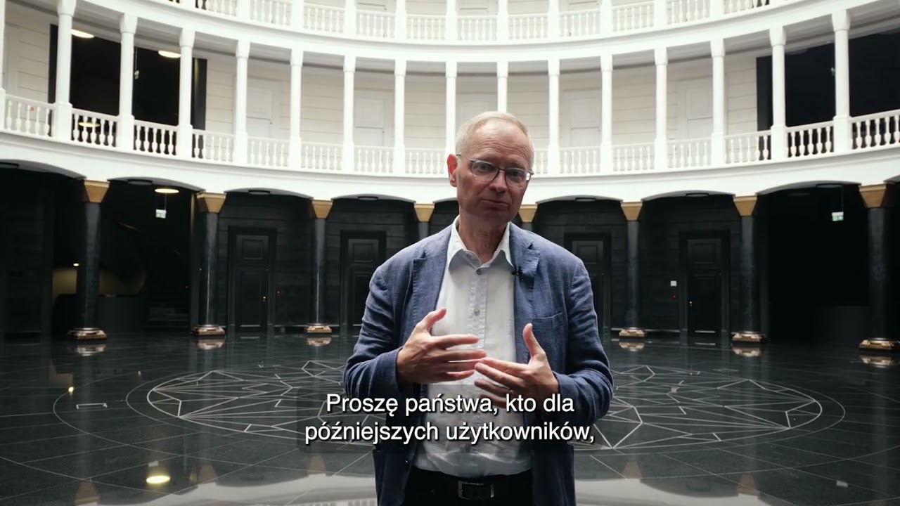 Czwartek z odbudową Warszawy | Odc. 16 Budynek Prezydium Rządu na Wspólnej