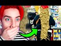 NON LAVA I SUOI CAPELLI DA 25 ANNI..