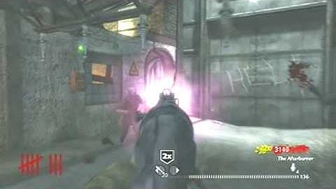 Cod 5 - Der Riese Pack A Punch Upgraded MP40 Increased Damage, Ammo and Clipsize
