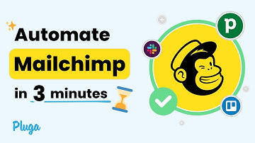 How to integrate MAILCHIMP with Pipedrive, Slack and OTHER APPS  - FAST and EASY Integration! 🚀