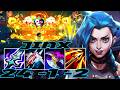 Twice PENTA KILL 😱😱 WILD RIFT JINX ADC GAMEPLAY | 24 -1 -2 MVP | JINX BUILD RUNES
