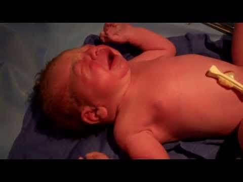 just born ახალშობილი