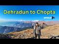 Dehradun to Chopta Motovlog🏍️ | दून से चोपता की शानदार राइड | Devprayag & Dhari Devi | MotoRider DK