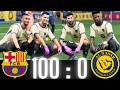 FC 26 --MESSI RONALDO YAMAL & MBAPPE | ALL WORLDS STARS | FC BARCELONA 100-1 AL NASSR
