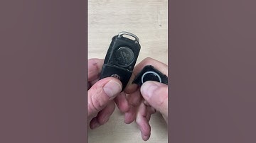 VW Flip key battery change -EASY DIY #automobile #remotebattery #mechanic #remotecontrol #fix