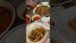 맛있는 점심 #쟁반짜장  #해물짬뽕 #짬뽕