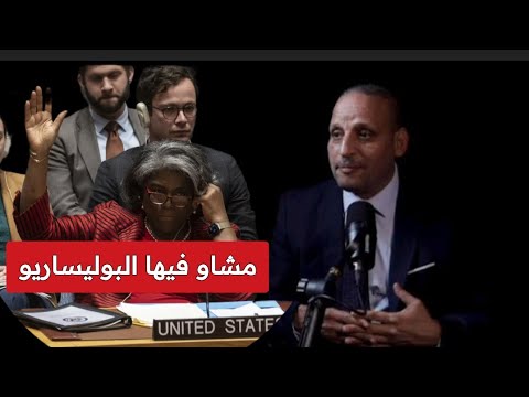 السالك ولد رحال في مواجهة عناصر البوليساريو على اخر مستجدات قضية الصحراء المغربية