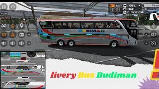 Livery Bussid Budiman screenshot 1