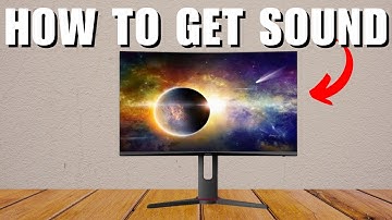 How To Get Sound On Onn Monitor
