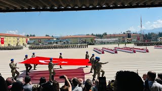 40’INCI KOMANDO EĞİTİM TUGAY KOMUTANLIĞI | 2026/4 ANT İÇME TÖRENİ | ANT İÇMENİN İCRASI | 29.04.2026