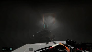 Volumetric Lighting in the Source Engine - Test