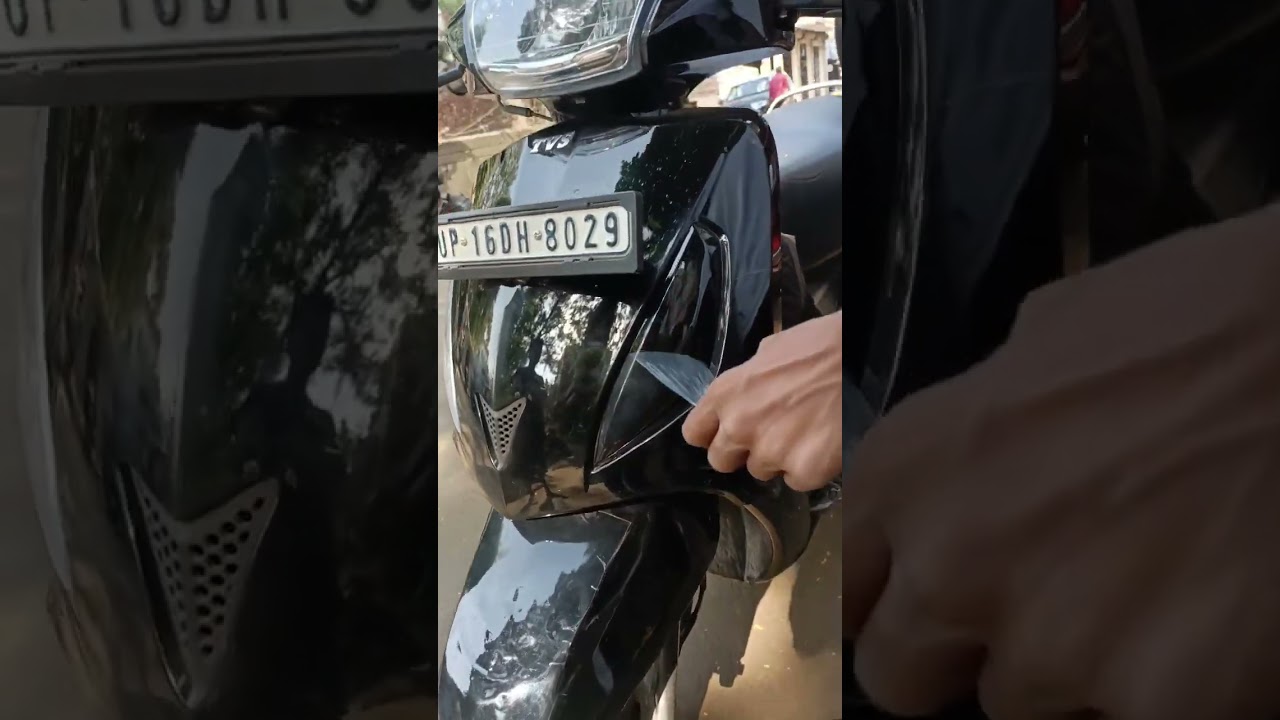 Tvs jupiter black indicator ⚠️ 