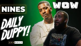Nines - Daily Duppy | GRM Daily | REACTION