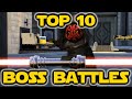 Top 10 Lego Star Wars Boss Battles