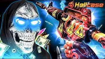 HELLCASE $150 CASE HIT $1,000 M4A1-S !! HELLCASE PROMO CODE 2025 ! HELLCASE 2025