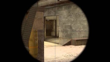 CS:GO aimlocK 1 vs 3 awp clutch on de_cache