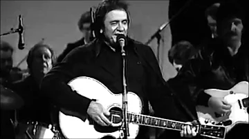Johnny Cash- Get Rhythm (Official-Unofficial) Music Video