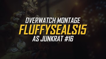 Overwatch Junkrat Montage #16