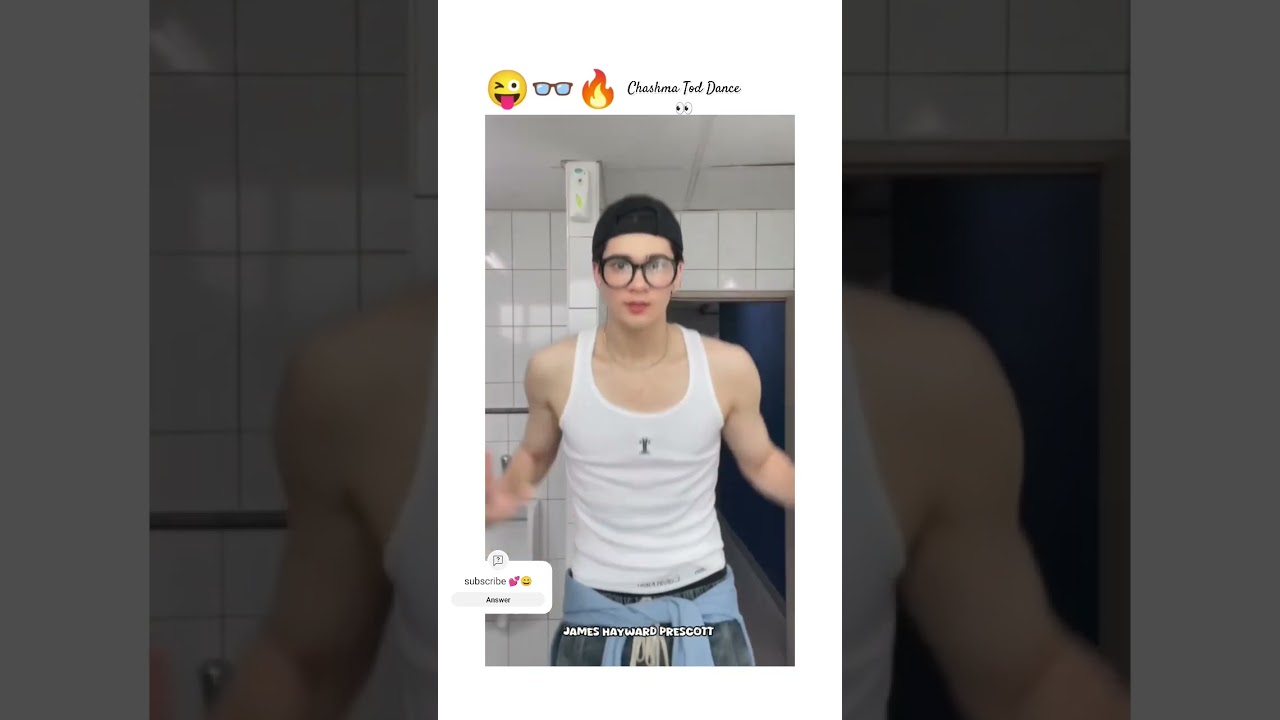 This Dance 👀👓✨ | James Hayward Prescott 