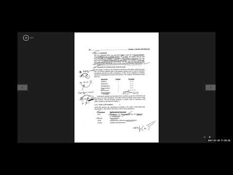 2 MATLAB: Precedence