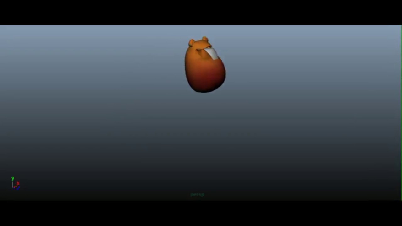 3D Animated Squirrel Jump & Tail Wave Test - YouTube