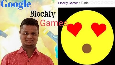 Google Blockly Games | Blockly Turtle Game| Video 1