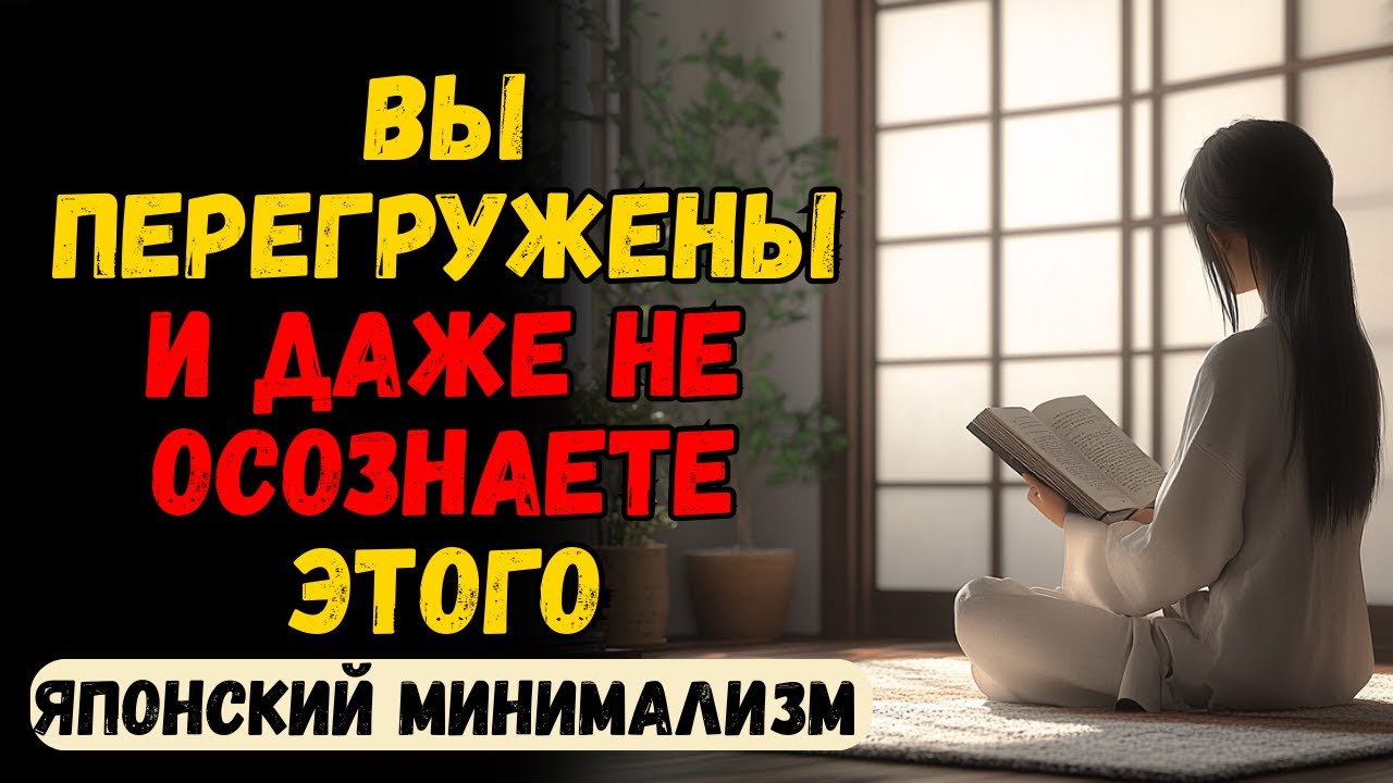 Почему ваш ЗАПОЛНЕННЫЙ ДОМ делает вас БЕДНЫМИ и УСТАЛЫМИ