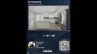 3612 Purebred Dr, Virginia Beach, VA 23453 | 4 Bedroom Home For Sale