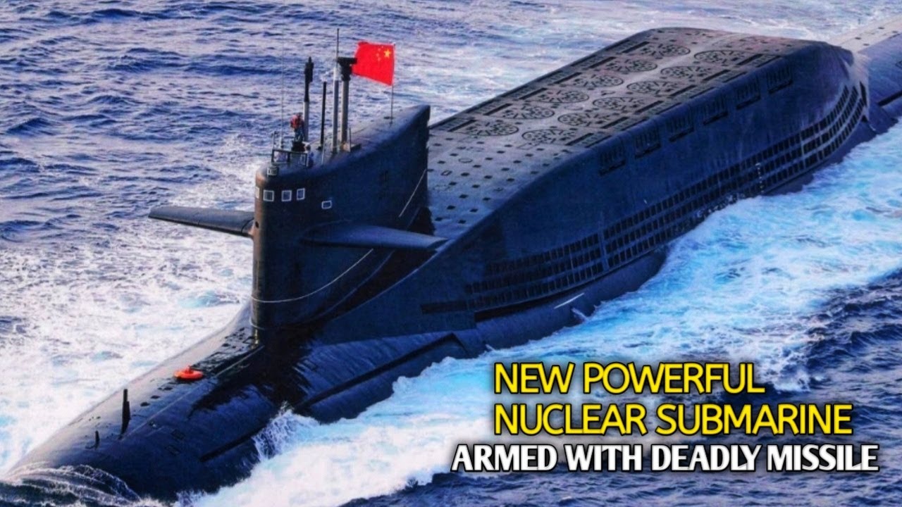 China reveals details of new monster nucIear submarine for