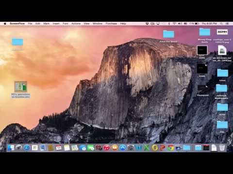 How to show the Library Folder on OS X Yosemite
