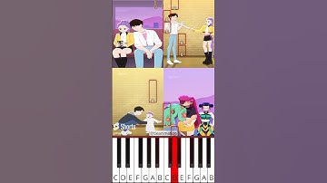 Which couple is the best? COMPLETE EDITION ‬(@tieanimation) - Octave Piano Tutorial