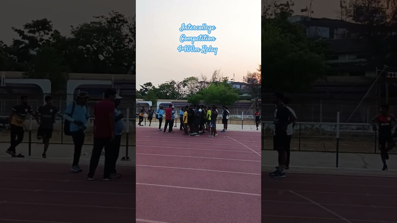 4×400m Relay Race intercollege Competition 