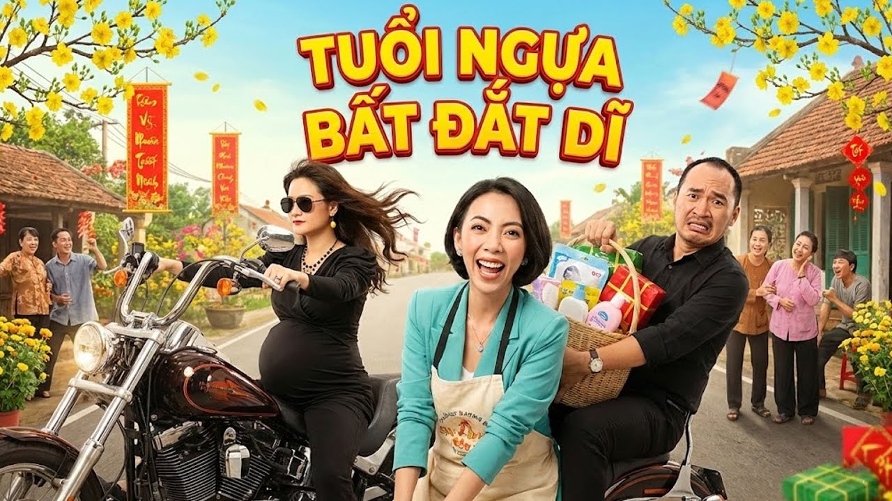 TUỔI NGỰA BẤT ĐẮC DĨ | PHIM TẾT THU TRANG | Phim Hài Tết 2026 | Phim Tết Việt Nam | Phim Hài Tết
